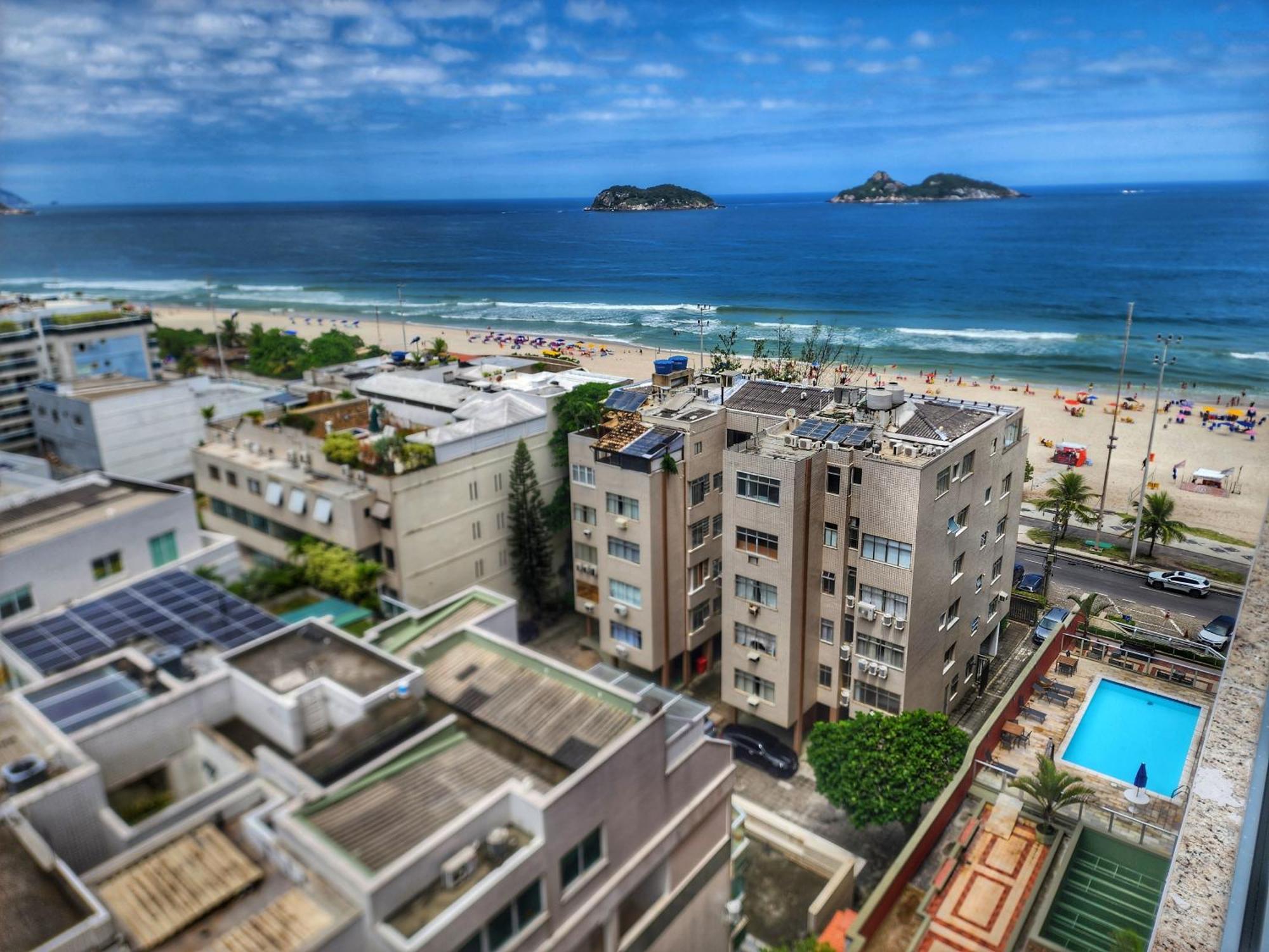 Beira Mar Vista Praia E Montanha Rio de Janeiro Exterior foto
