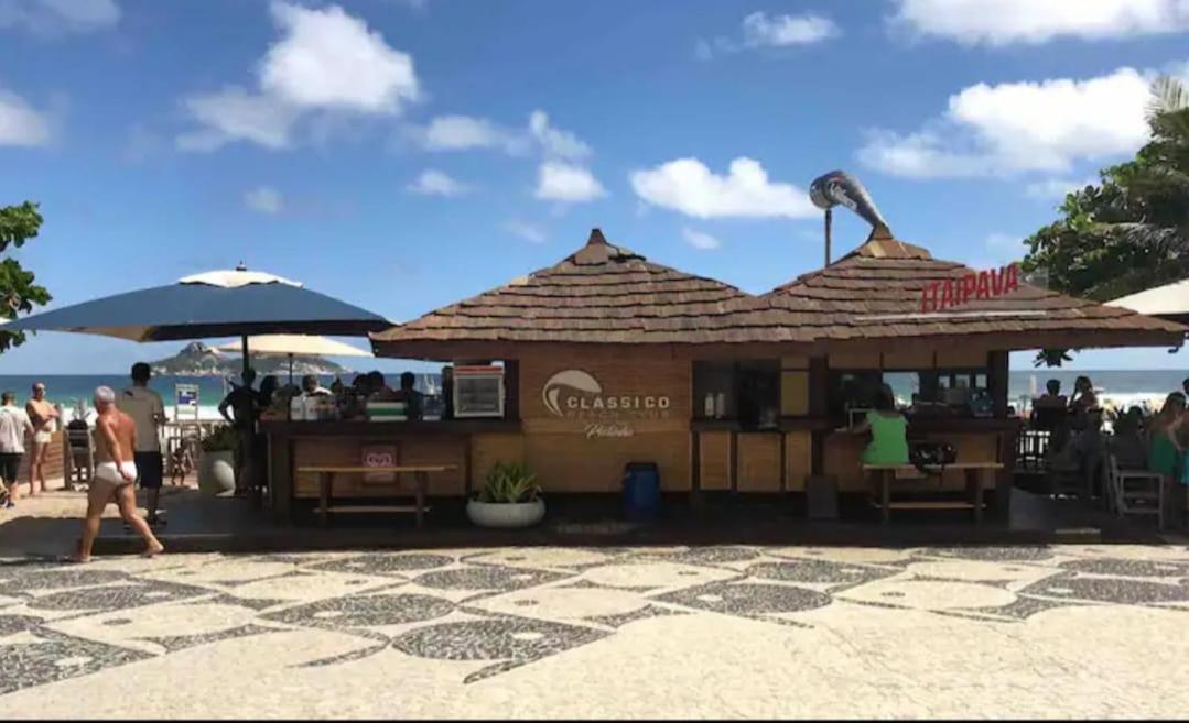 Beira Mar Vista Praia E Montanha Rio de Janeiro Zimmer foto