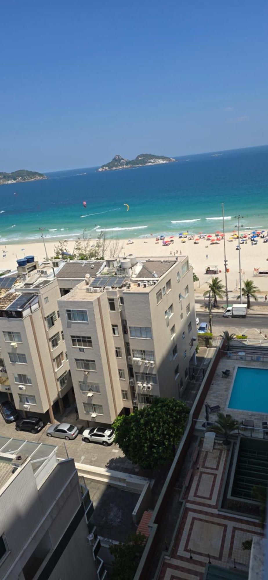 Beira Mar Vista Praia E Montanha Rio de Janeiro Zimmer foto